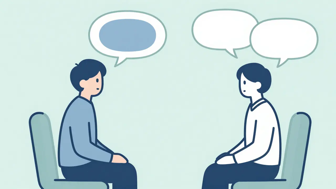 Interpersonální psychoterapie (IPT): Krátkodobá léčba vztahových problémů a depresí