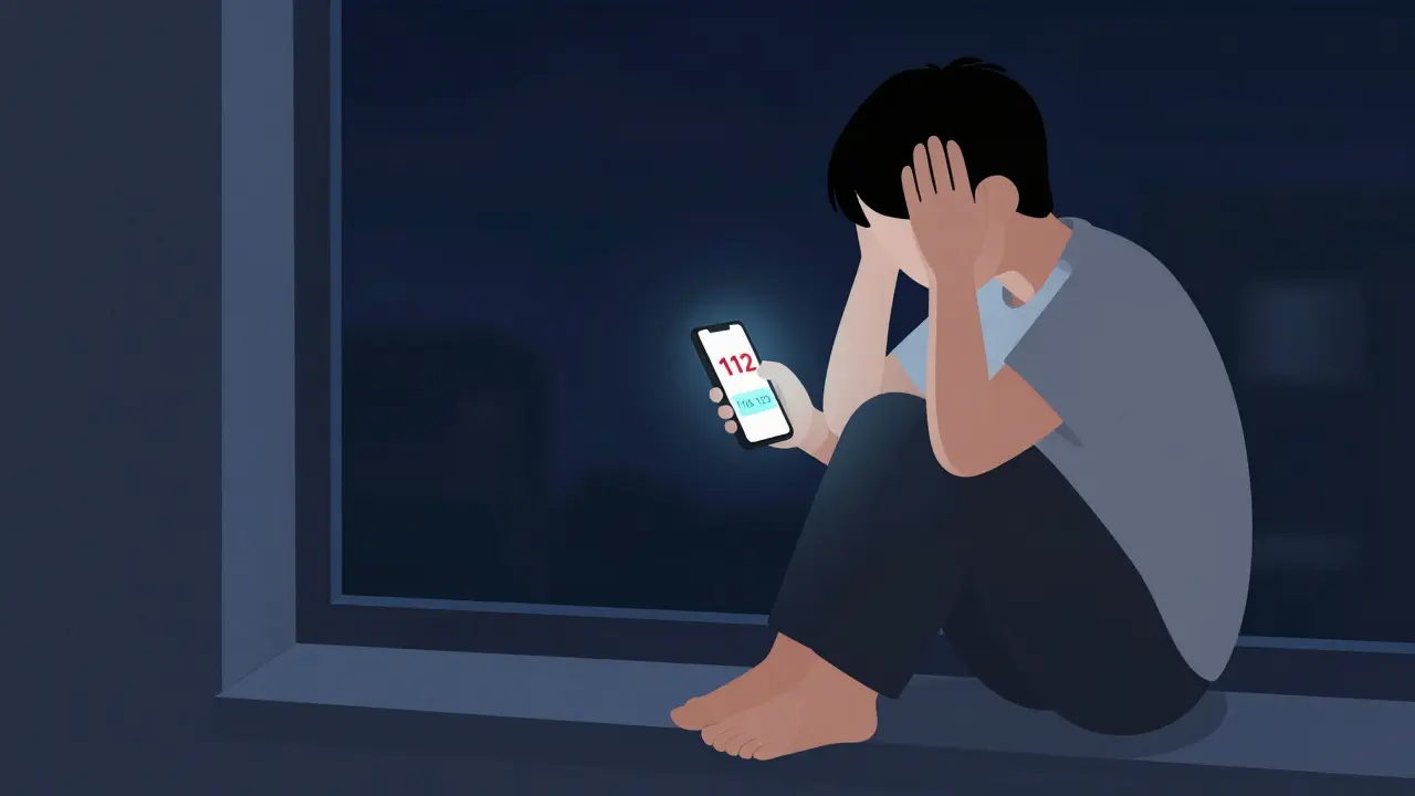 Kdy volat 112 v psychické krizi: Kritéria a postup