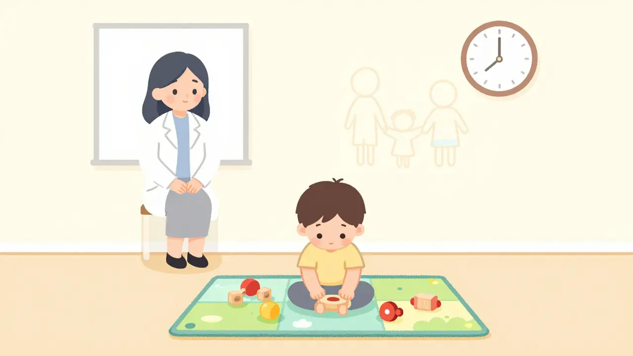 Screening a diagnostika u dětí: Jak probíhá vstup do dětské psychoterapie v České republice