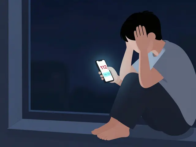 Kdy volat 112 v psychické krizi: Kritéria a postup