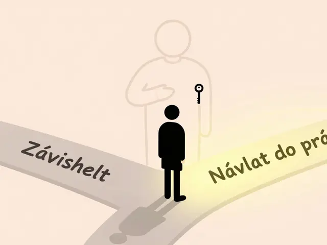 Návrat do práce po léčbě závislosti: Jak terapeutická podpora pomáhá s reintegrací