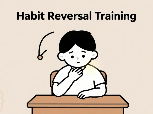Tiky a Tourettův syndrom: Jak Habit Reversal Training pomáhá dětem a dospělým
