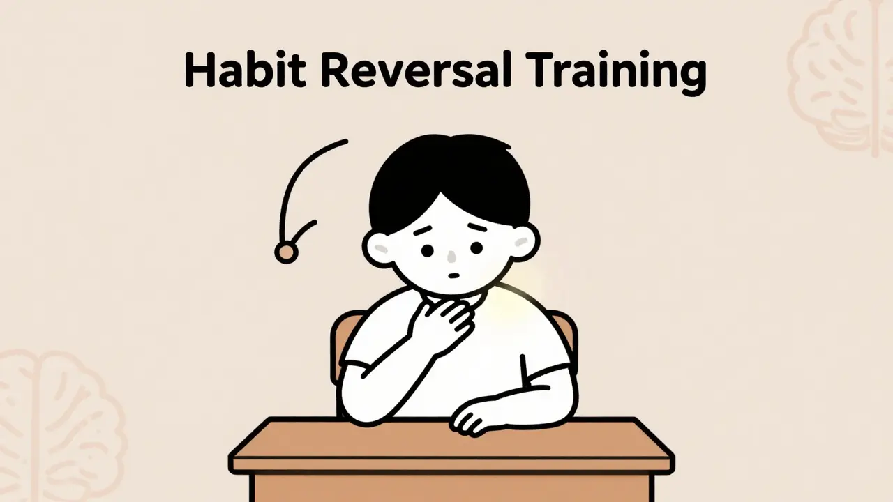 Tiky a Tourettův syndrom: Jak Habit Reversal Training pomáhá dětem a dospělým