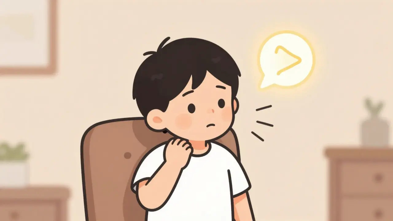 Tiky a Tourettův syndrom: Jak pomáhá Habit Reversal Training v terapii