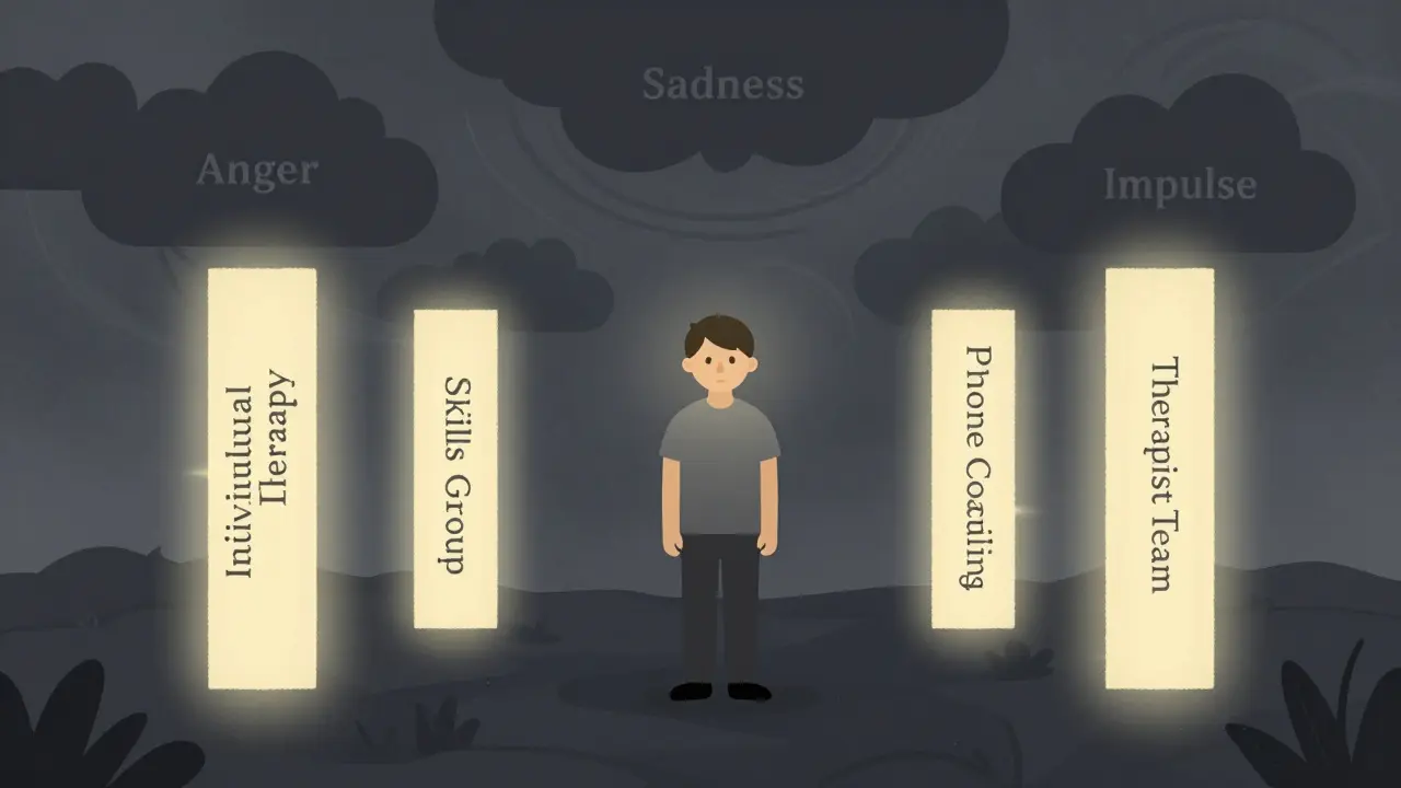 Dialektická behaviorální terapie (DBT): Jak pomáhá při emoční nestabilitě a hraniční poruchě osobnosti