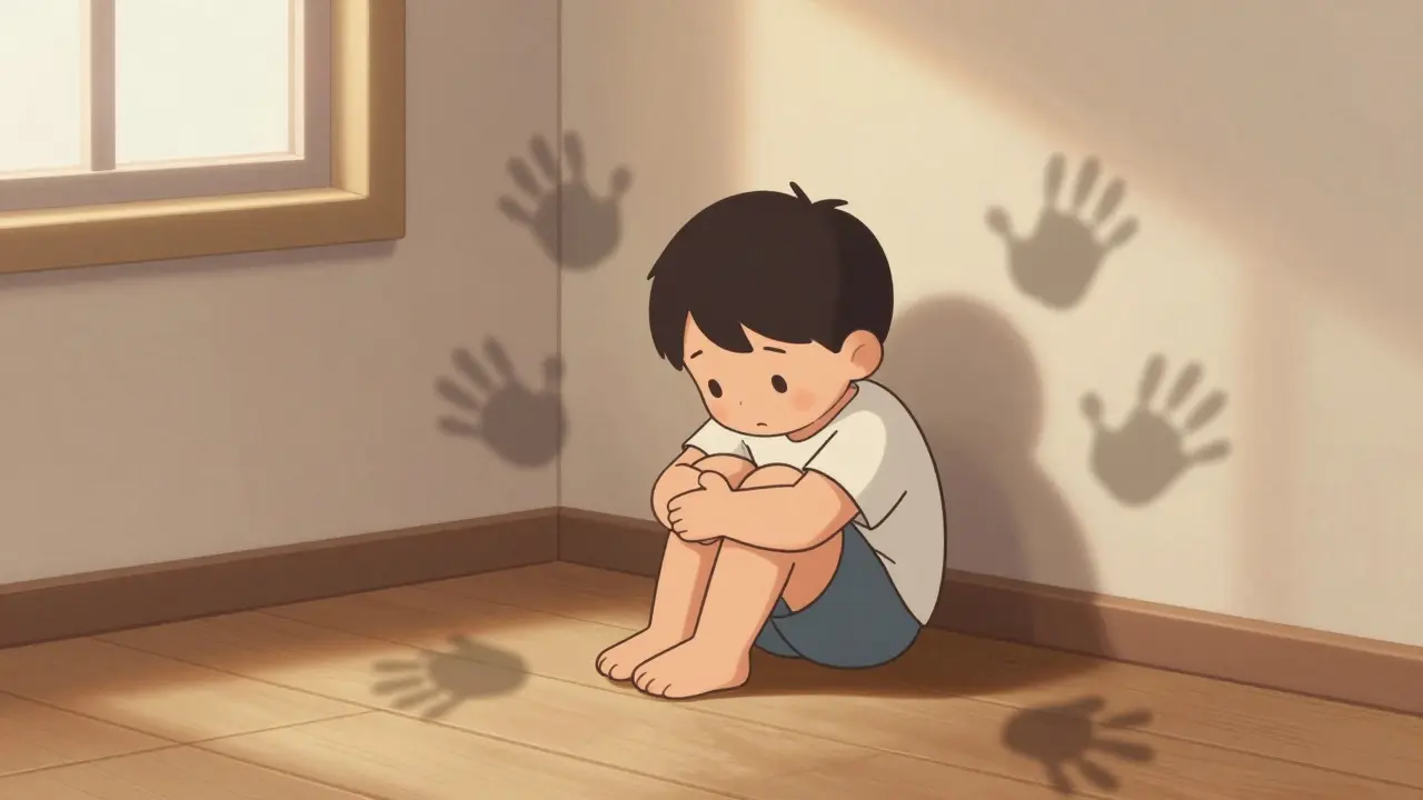 Fyzické zneužívání: Jak psychoterapie pomáhá zvládnout následky násilí