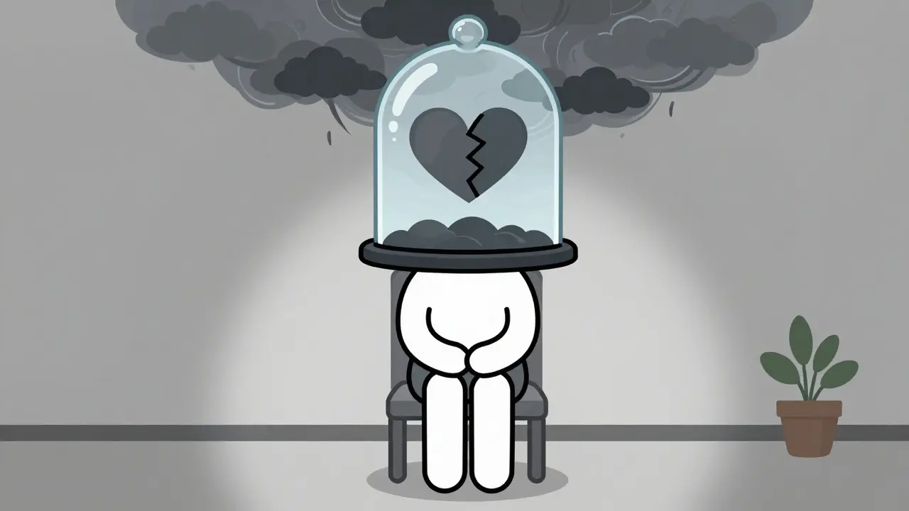 Když se terapie rozjede příliš rychle: Jak zpomalit a stabilizovat proces