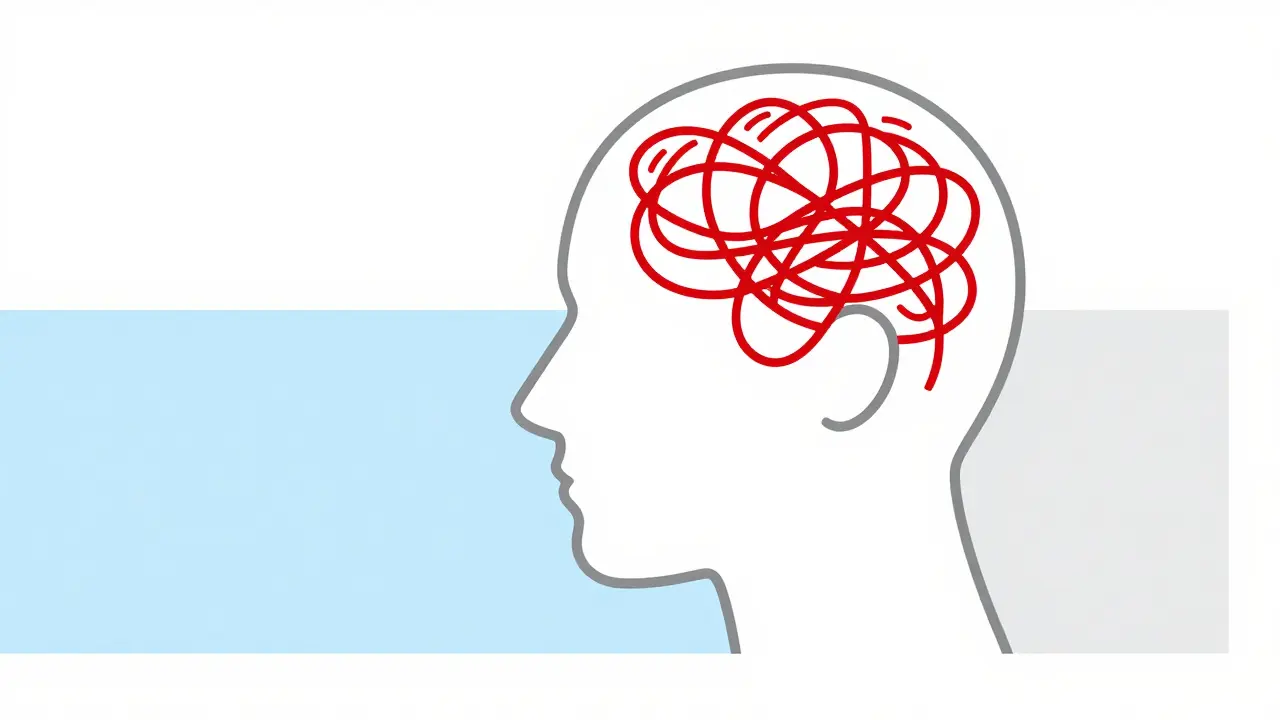 Obsedantně-kompulzivní porucha (OCD): Účinná psychoterapie proti vtíravým myšlenkám