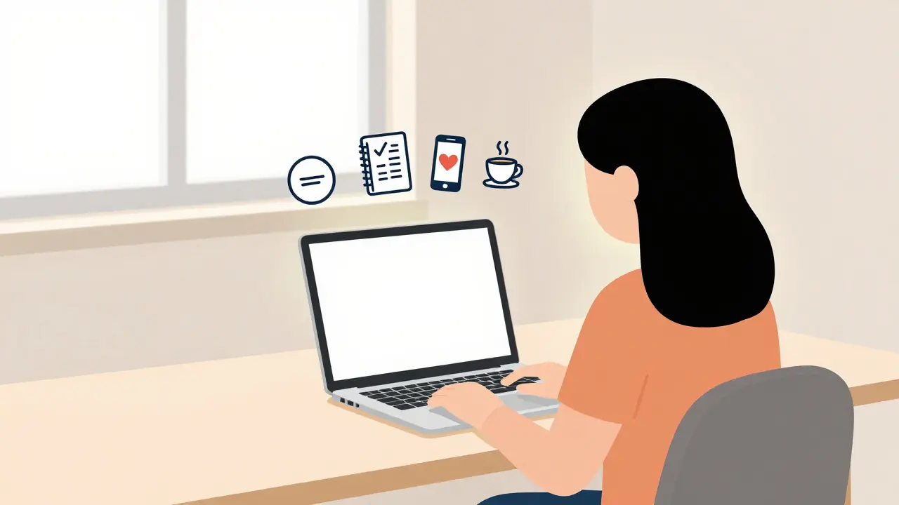 Propojení online terapie s self-help programy: Jak z terapie vytěžit maximum