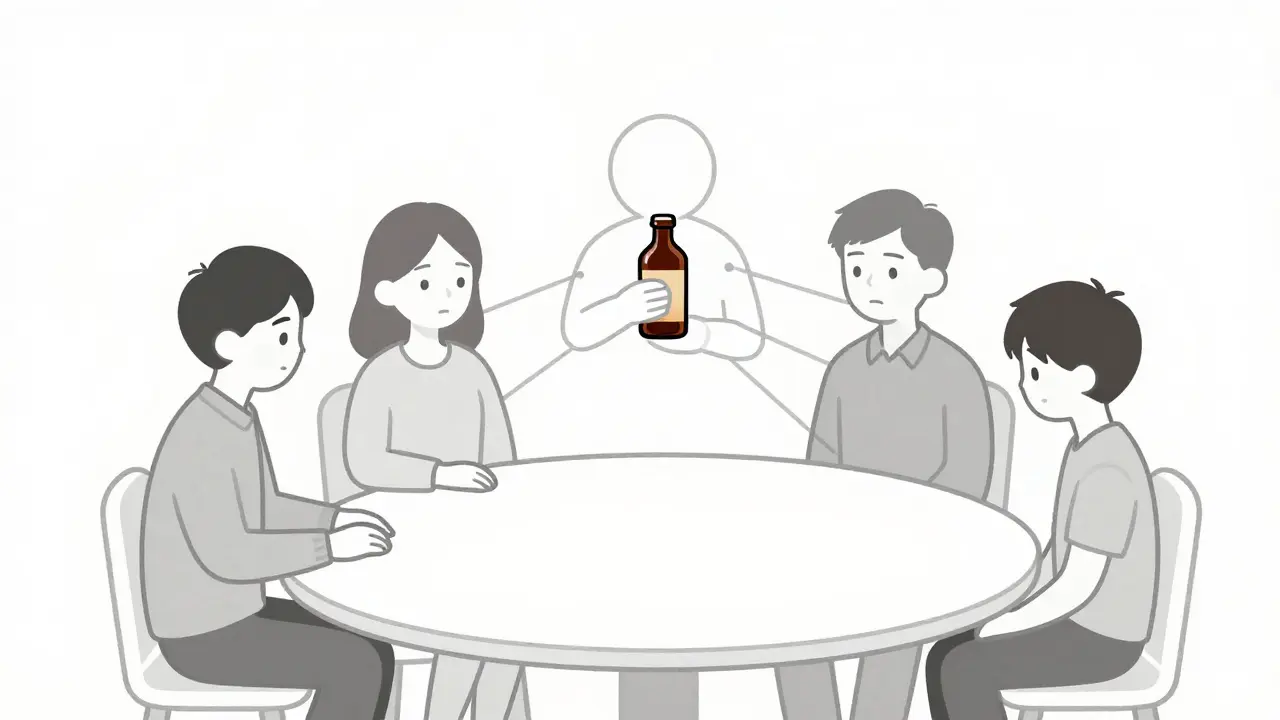 Rodinná terapie při závislosti: Jak zapojit celou rodinu do uzdravení