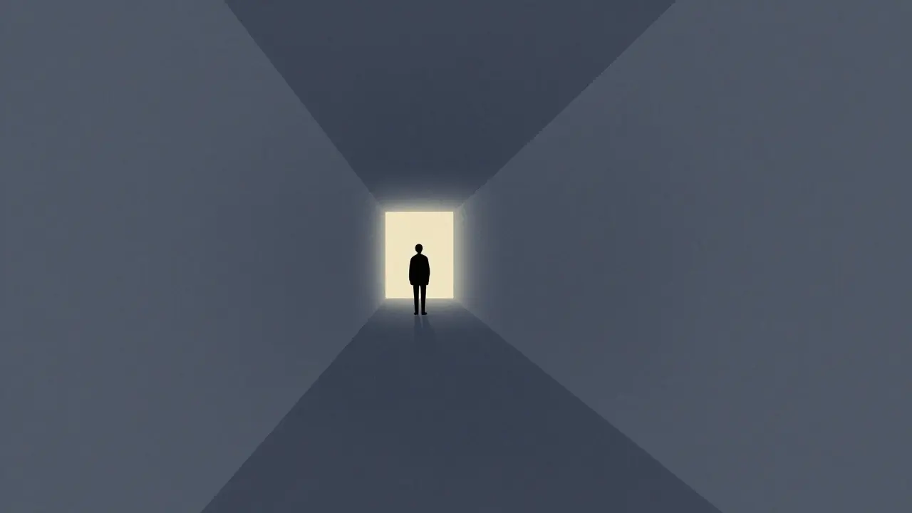 Sebevražedné myšlenky: Návod pro krizovou situaci a efektivní terapie