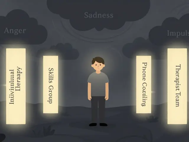 Dialektická behaviorální terapie (DBT): Jak pomáhá při emoční nestabilitě a hraniční poruchě osobnosti