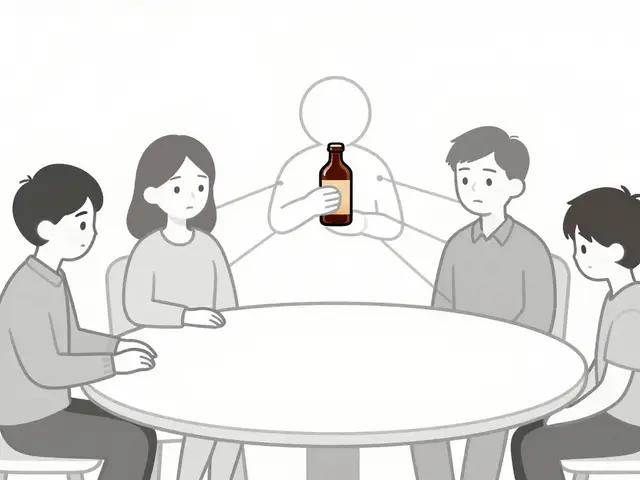 Rodinná terapie při závislosti: Jak zapojit celou rodinu do uzdravení