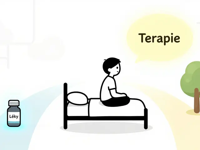 Terapie versus léky při depresi: Co je skutečně účinnější podle nejnovějších výzkumů