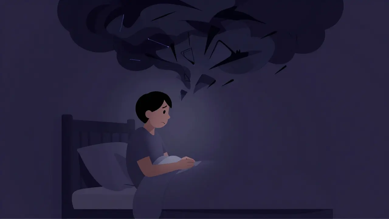 Jak psychoterapie pomáhá při nočních můrách a úzkostech