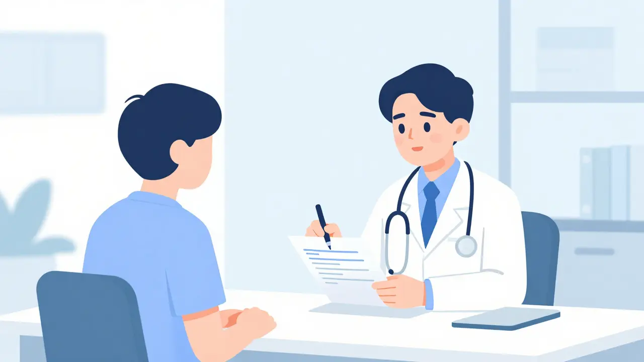 Jak získat doporučení od lékaře pro hrazenou terapii: Kompletní průvodce