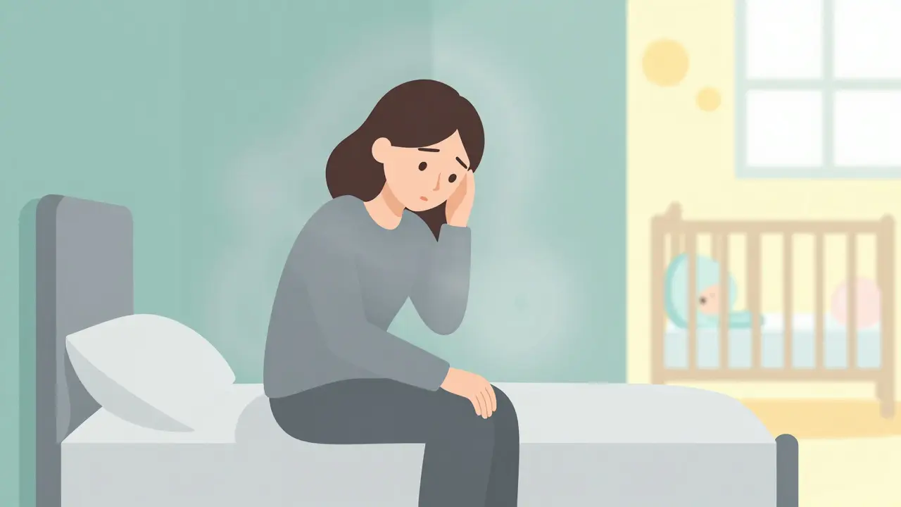 Poporodní deprese: Jak poznat varovné signály a kde vyhledat pomoc
