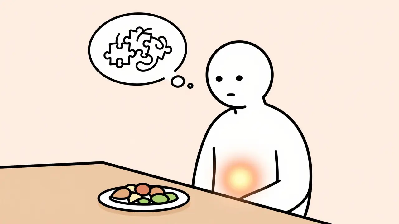 Tělesné signály hladu a sytosti: Jak funguje nácvik interocepce v terapii