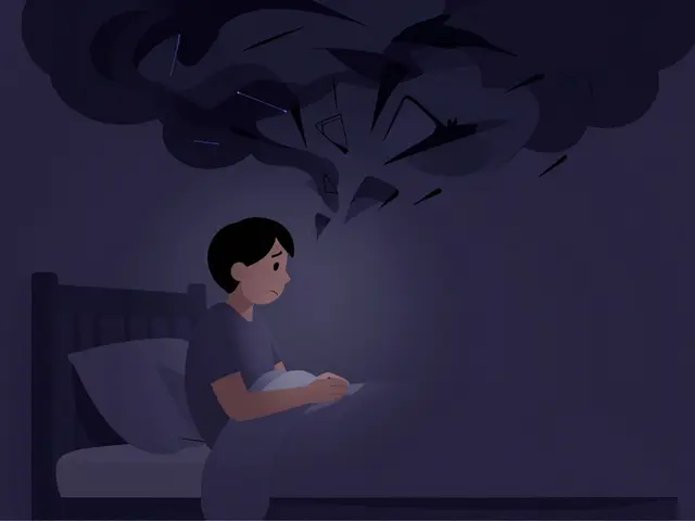 Jak psychoterapie pomáhá při nočních můrách a úzkostech