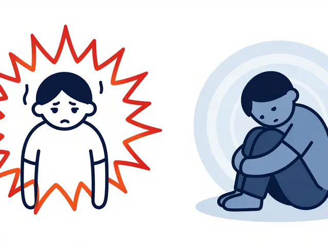 Meltdown a shutdown: Jak zvládat přetížení u autistů v terapii