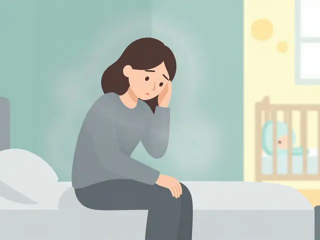 Poporodní deprese: Jak poznat varovné signály a kde vyhledat pomoc