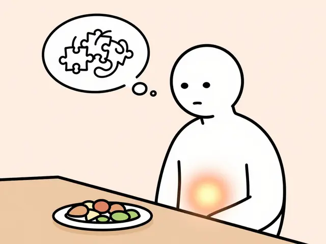 Tělesné signály hladu a sytosti: Jak funguje nácvik interocepce v terapii