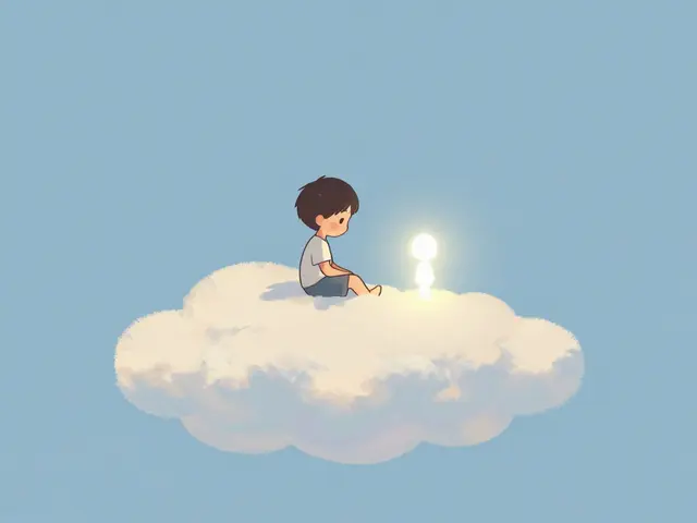 Ztráta a truchlení u dětí: Jak pomoci dítěti zvládnout smrt blízkého