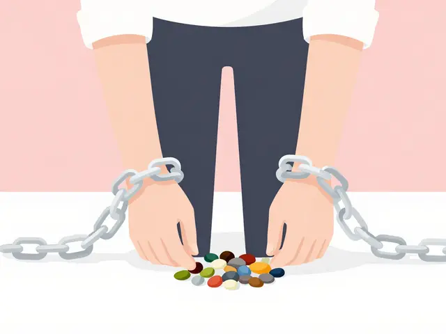 Ztráta kontroly vs. hyperkontrola: Paradoxy poruch příjmu potravy