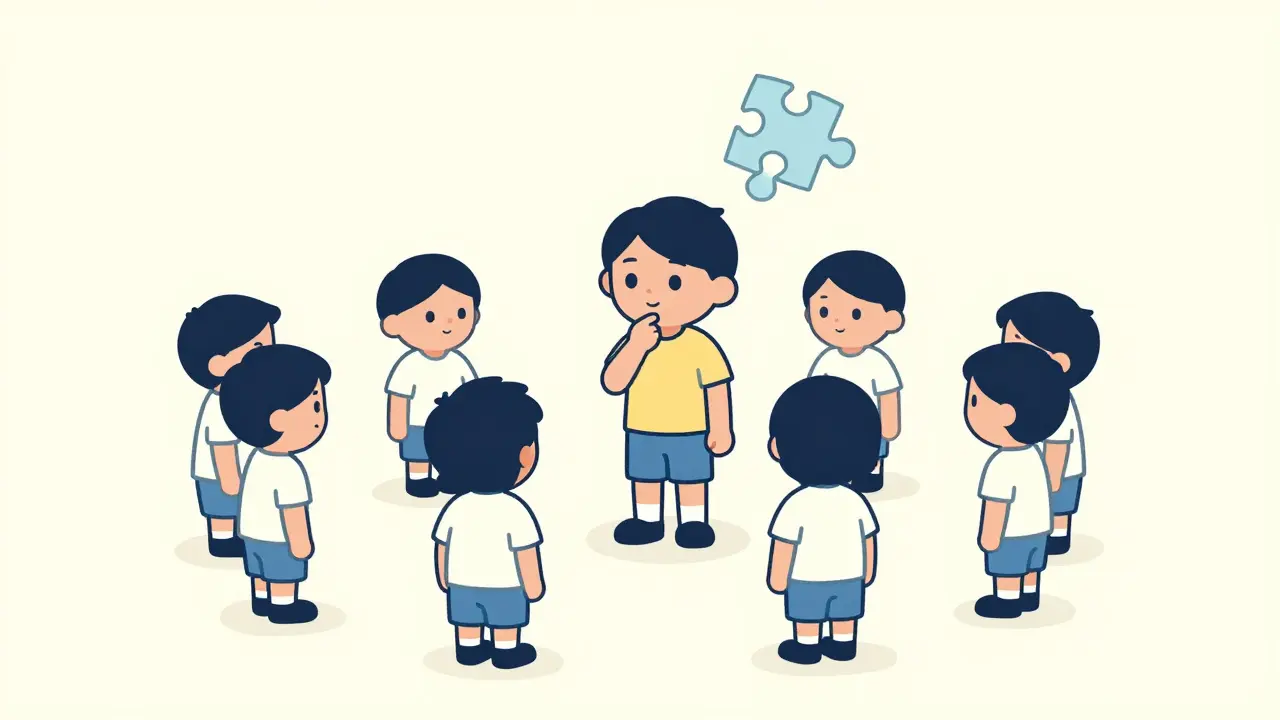 Trénink sociálních dovedností pro děti s autismem: Jak fungují skupinové programy