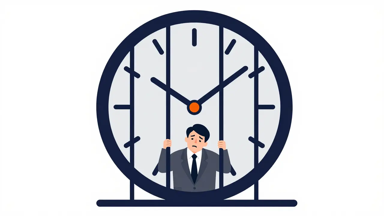 Workoholismus: Jak psychoterapie pomáhá zvládat pracovní závislost a nastavit hranice