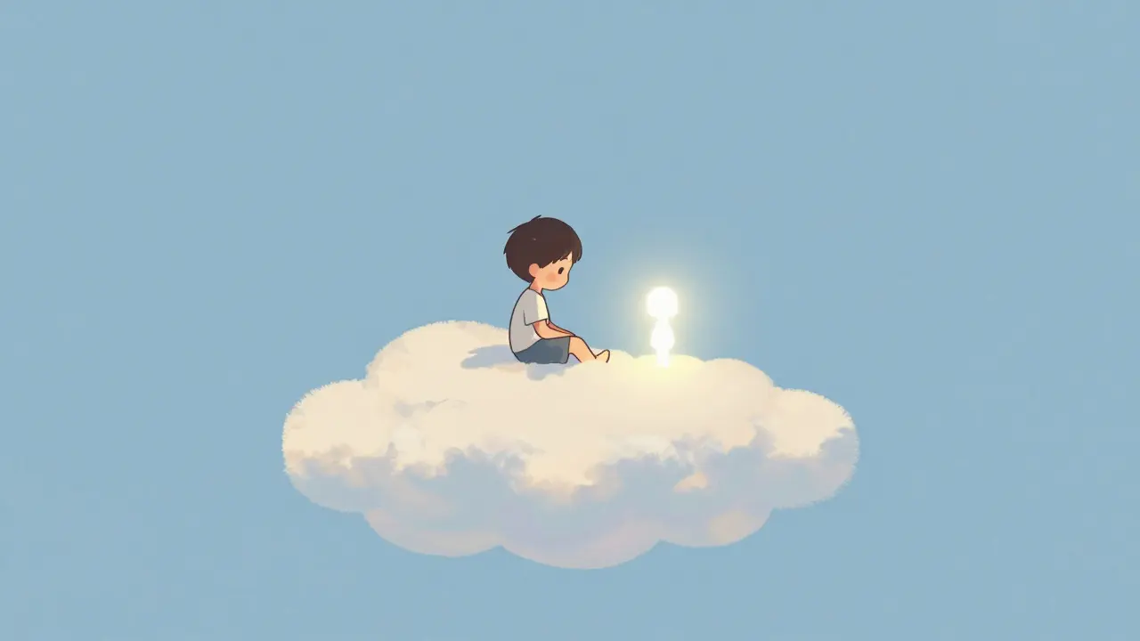 Ztráta a truchlení u dětí: Jak pomoci dítěti zvládnout smrt blízkého