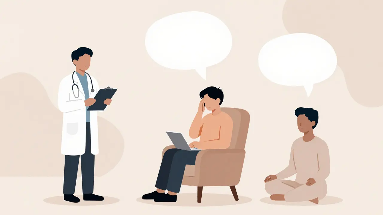 Psychiatr, psycholog nebo terapeut? Jaký je rozdíl a za kým jít pro terapii