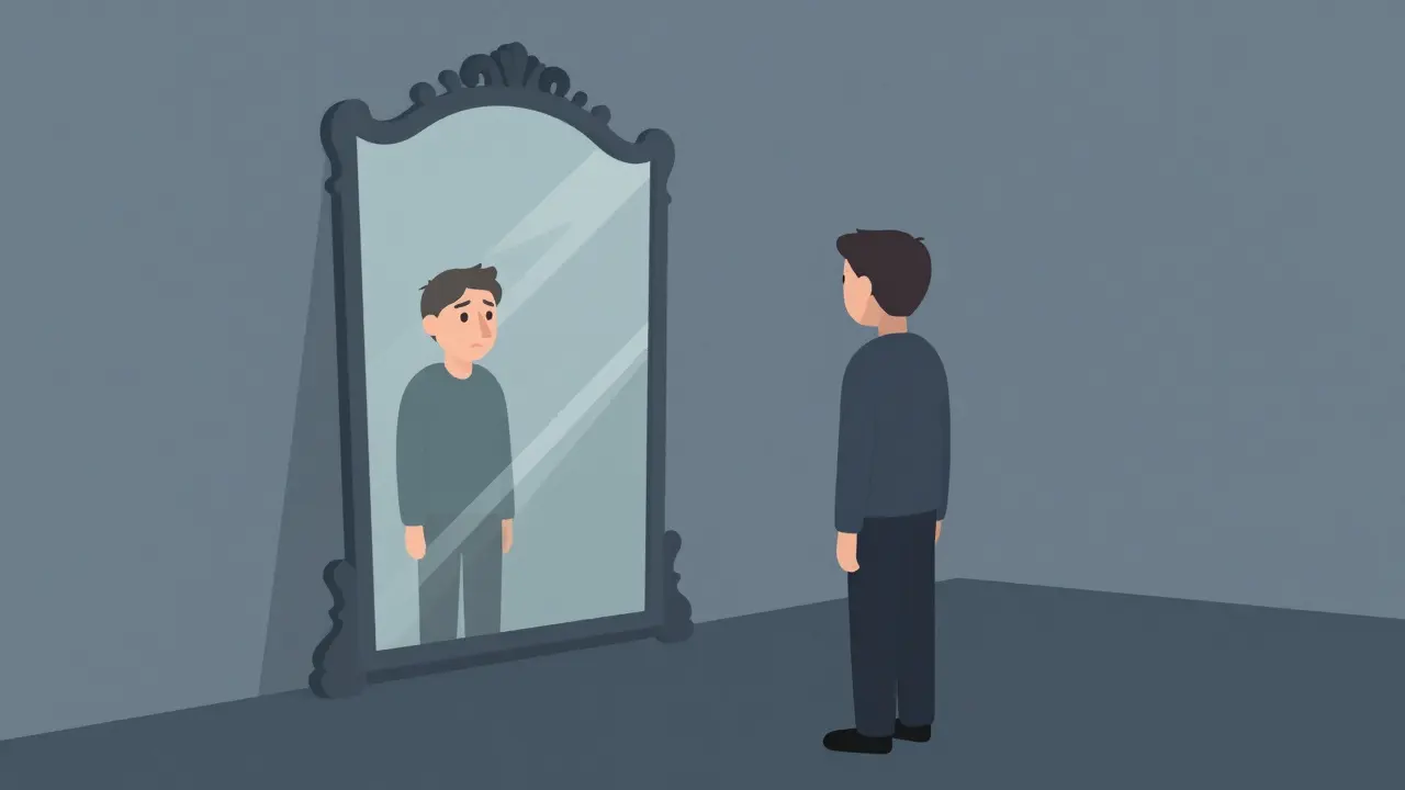 Tělesná dysmorfie (BDD): Jak poznat zkreslené vnímání a najít správnou psychoterapii