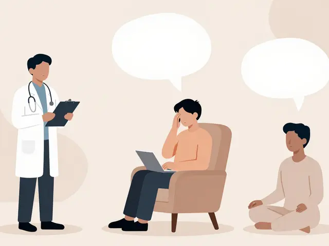Psychiatr, psycholog nebo terapeut? Jaký je rozdíl a za kým jít pro terapii