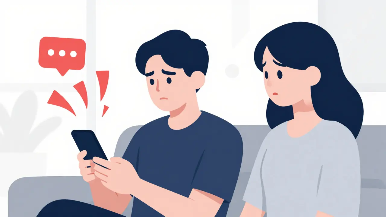 Sociální média a vztahy: Jak překonat žárlivost a nastavit hranice online