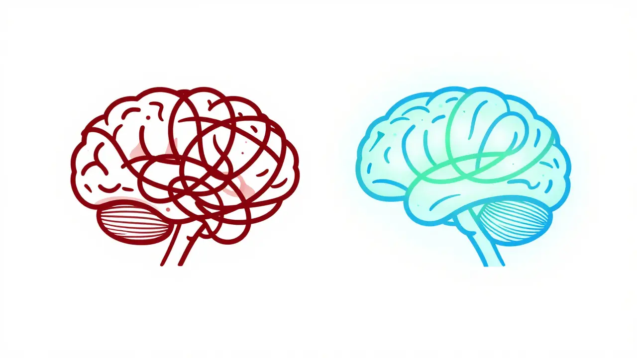 Závislost na drogách a psychoterapie: Co funguje v adiktologii