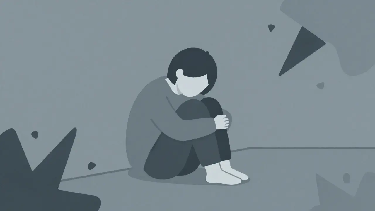 Non-suicidal self-injury (NSSI): Co to je a jak pomáhá psychoterapie