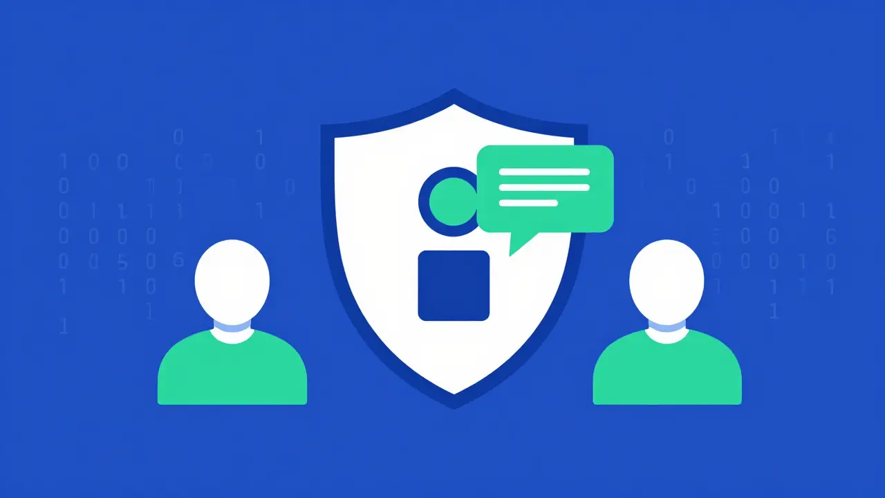 Symbolická ochrana dat a souhlasu při online sezení