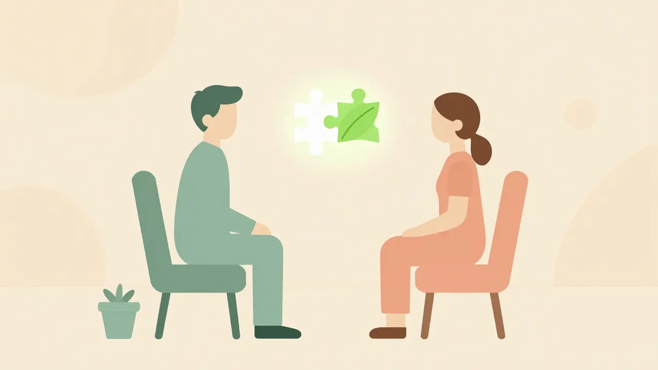 Terapeutická pomoc pro zvládání komorbidity