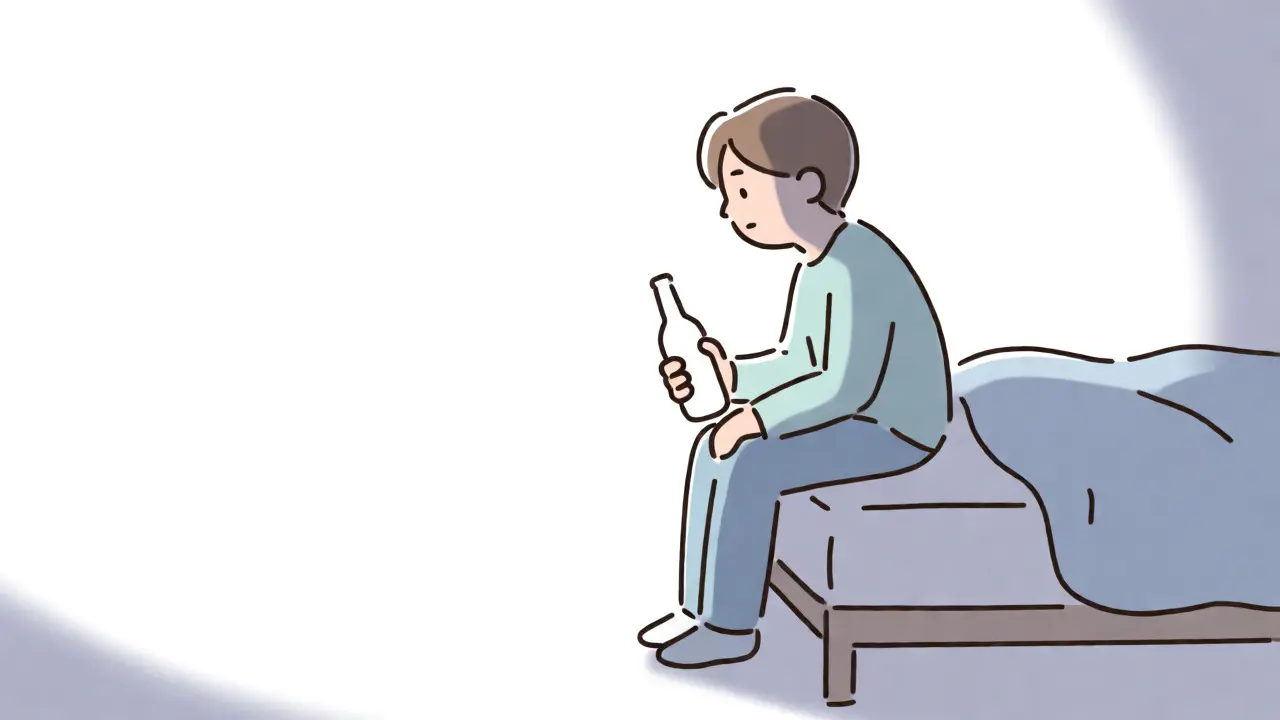 Léčba závislosti na alkoholu: Psychoterapeutický proces a realita