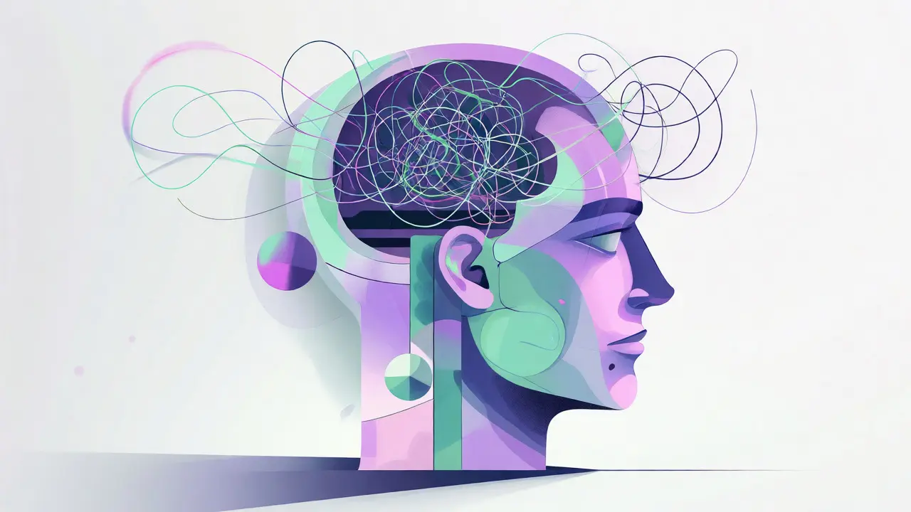 Poruchy osobnosti: Přehled typů a účinné psychoterapie