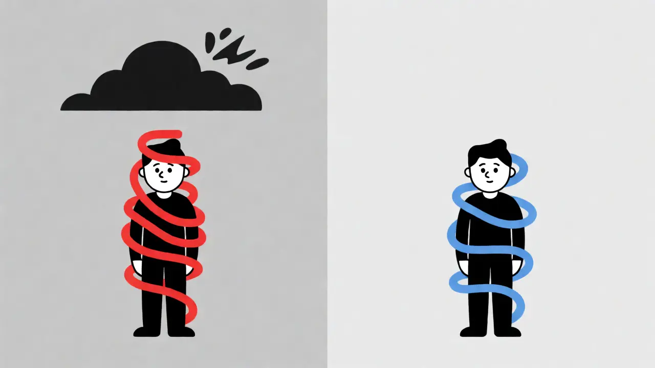 Racionálně-emoční behaviorální terapie (REBT): Jak Ellisův ABC model mění život