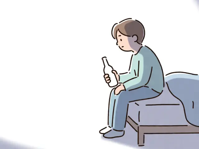 Léčba závislosti na alkoholu: Psychoterapeutický proces a realita