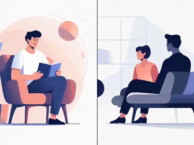 Self-help vs. terapie: Kdy stačí kniha a kdy nutně potřebujete psychoterapeuta