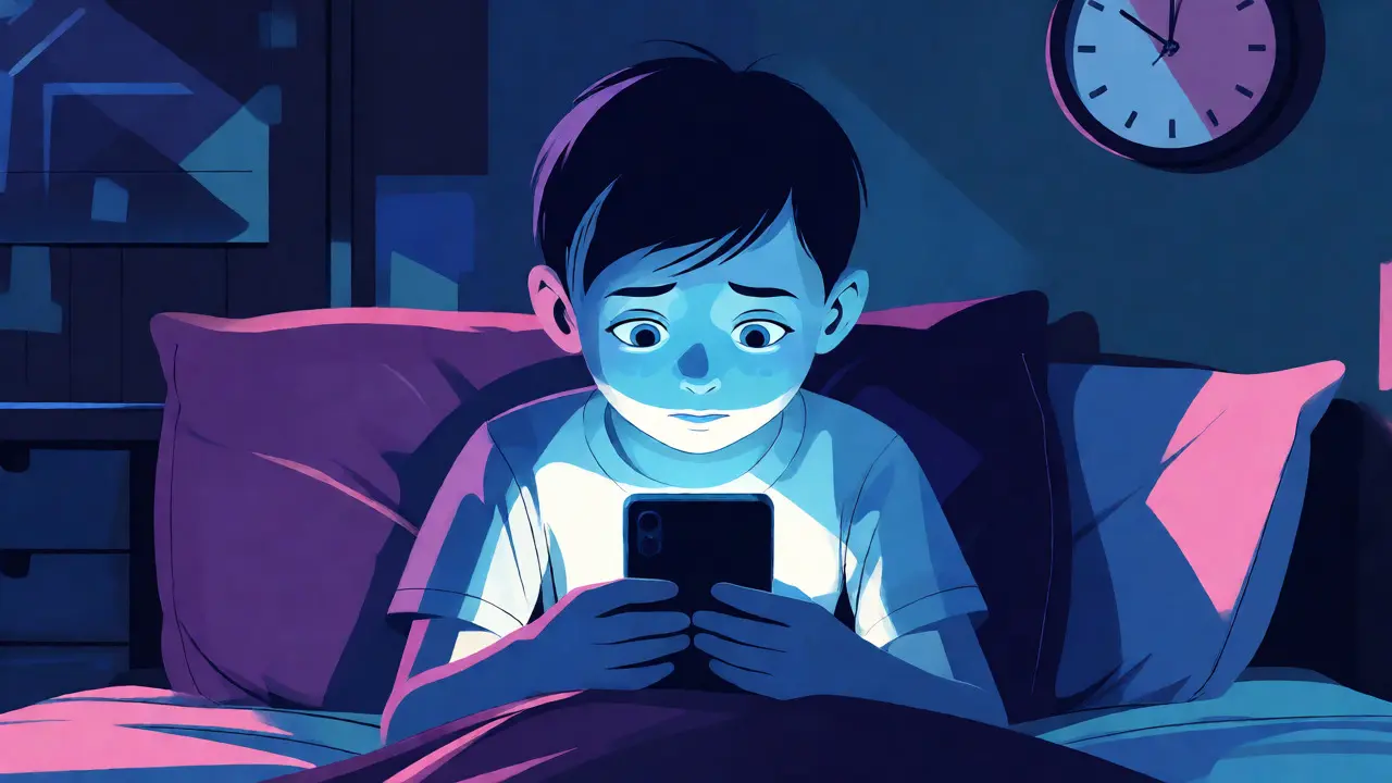 Digitální závislost u dětí: Jak funguje psychoterapie a pravidla pro obrazovky
