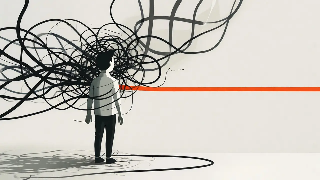 Krátká strategická terapie: Jak rychle vyřešit úzkost, fobie a krize