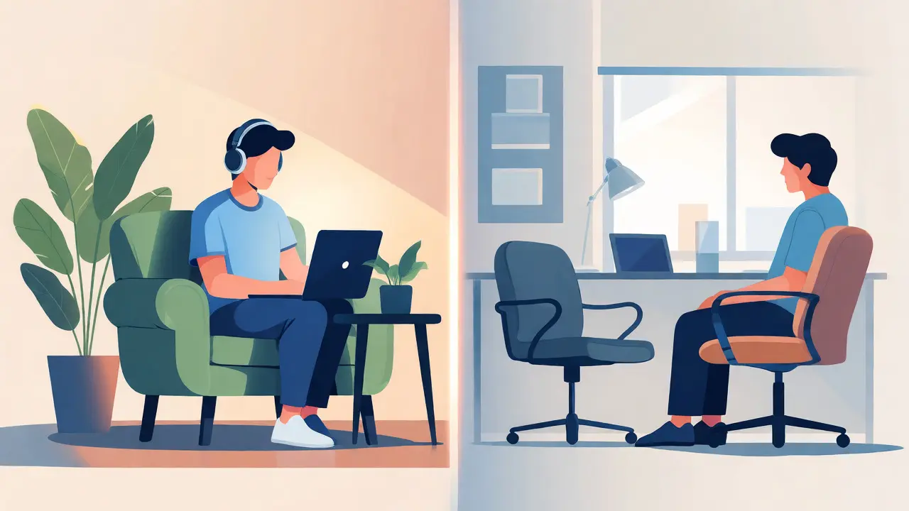 Online vs. osobní terapie: Jak si vybrat ten správný formát?