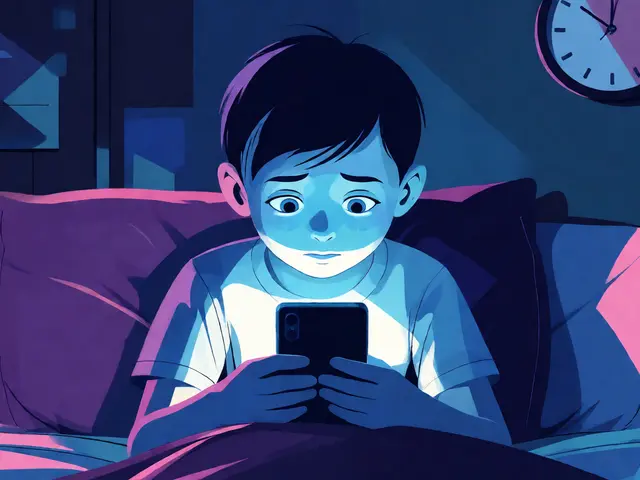 Digitální závislost u dětí: Jak funguje psychoterapie a pravidla pro obrazovky
